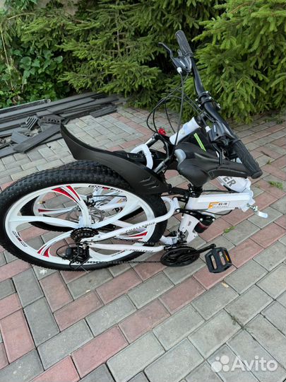 Новый Land Rover 26 литые диски,складнн,24 скорос