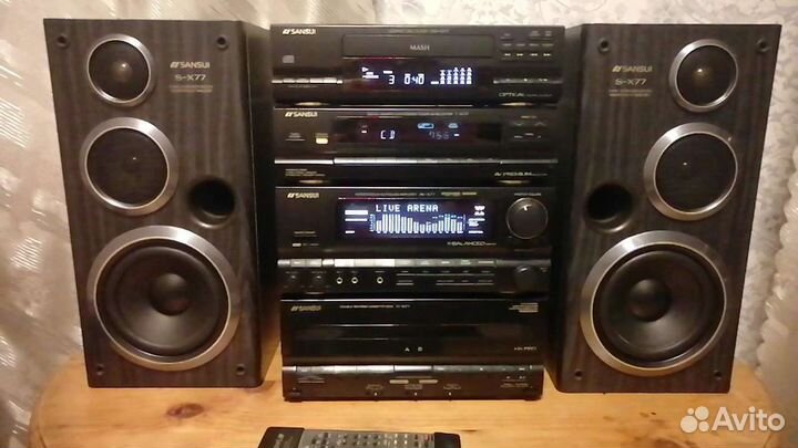 Музыкальный центр Sansui MC-X77
