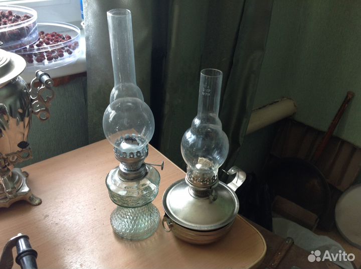 Лампа керосиновая, новая