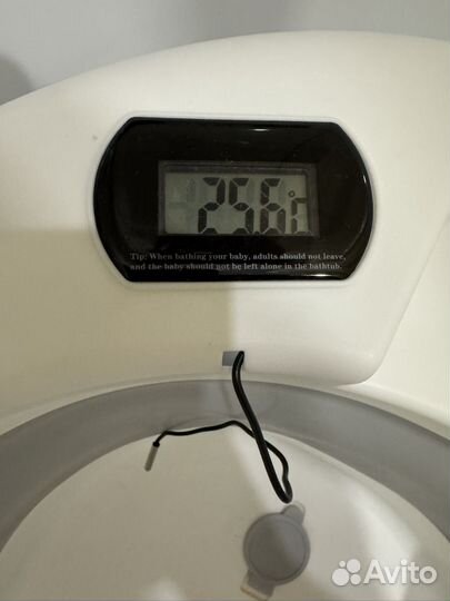 Складная ванночка для купания новорожденного