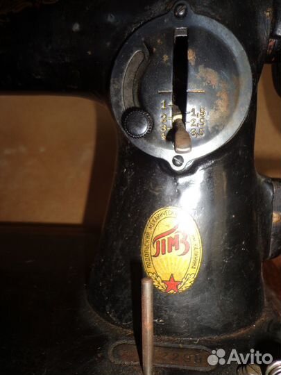 Швейная машинка подольск ручная СССР