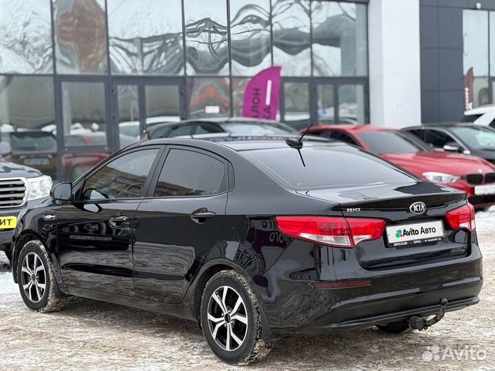 Kia Rio 1.6 МТ, 2017, 129 516 км