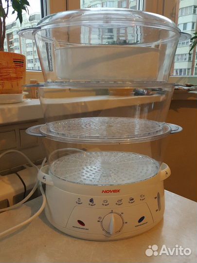 Пароварка novex