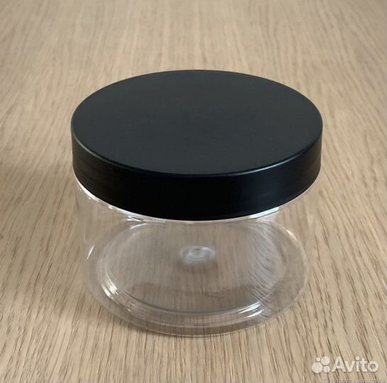 Банка пэт 300 мл с крышкой