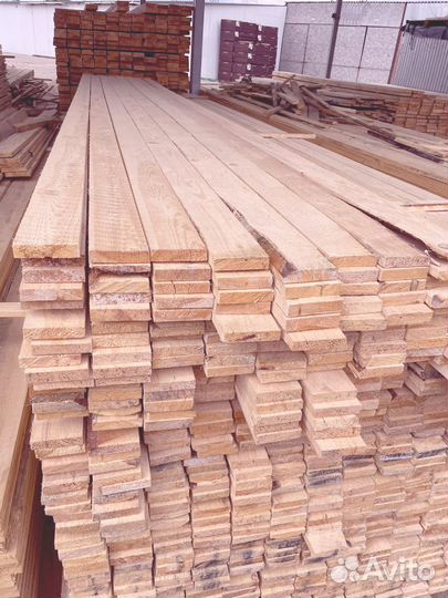 Брус, доска обрезная