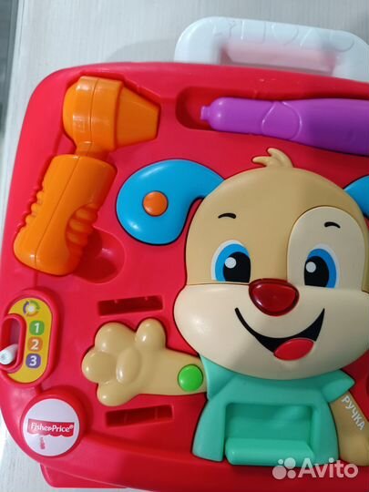 Набор доктора fisher price умный щенок