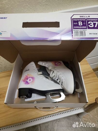 Коньки Nordway Bella 37 размер