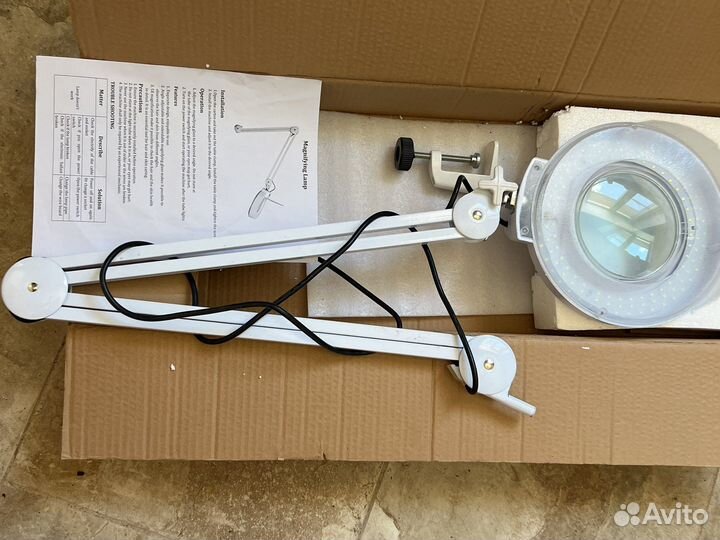 Лампа для ногтей