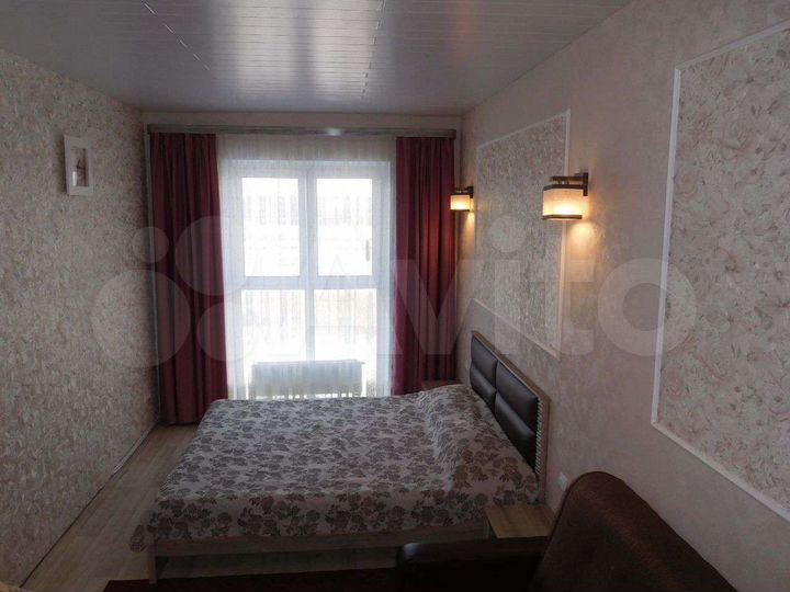 2-к. квартира, 60 м², 10/17 эт.