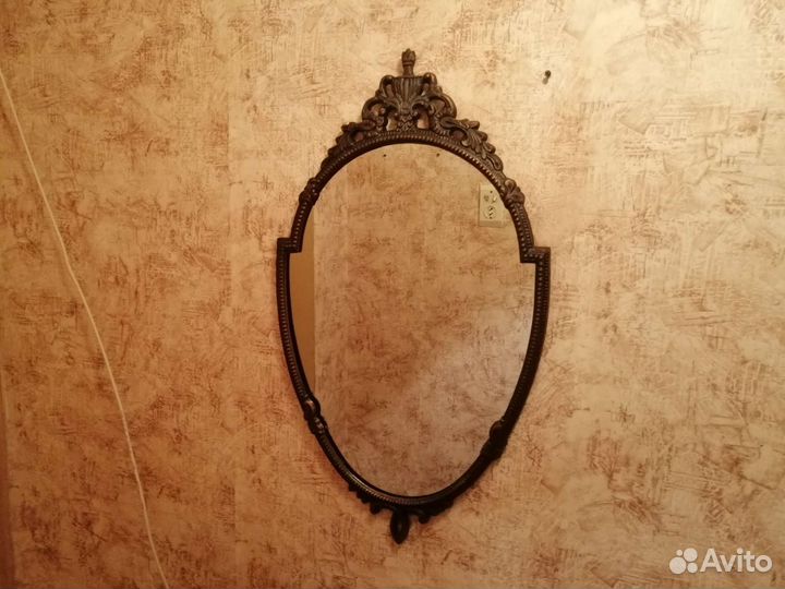 Зеркало настенное СССР Умп Мосгорисполкома,1987г