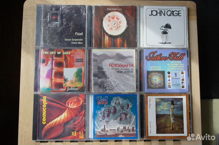 Музыка на CD: рок, джаз и не только 2/3