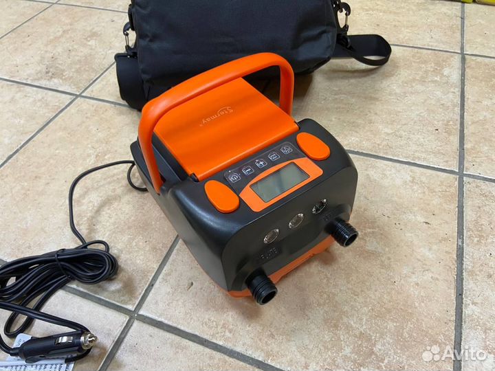 Насос акб компрессор для SUP бордов, лодок пвх сап