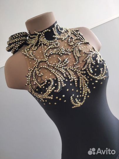 Платье для бальных танцев, латина, б/у