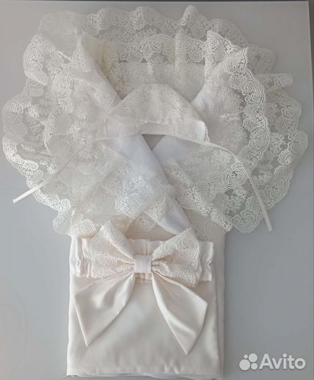 Конверт на выписку летний