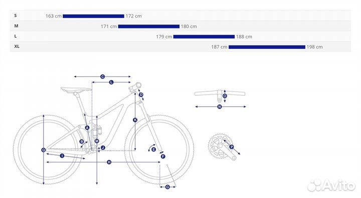 Велосипед Giant Fathom 2 - 2023