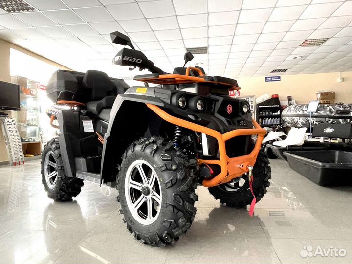 Квадроцикл рм 800 Duo Comfort+