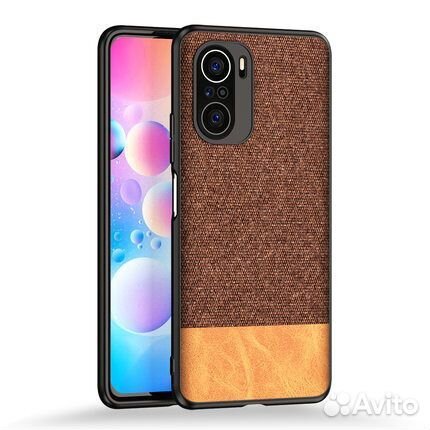 Текстильный чехол MOFi Redmi K40 Pro / poco F3