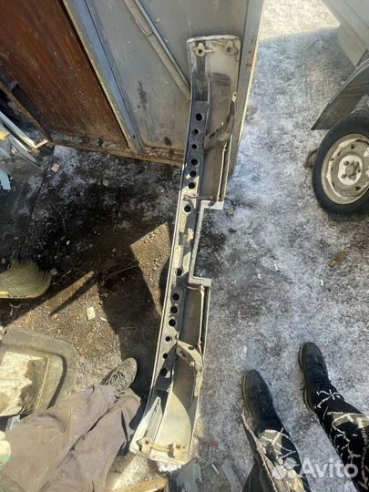 Toyota corona AT170 задний бампер