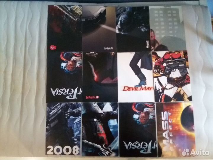 Журналы Игромания с дисками и постерами 2008-2009