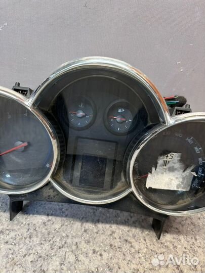 Панель приборов Chevrolet Cruze J300