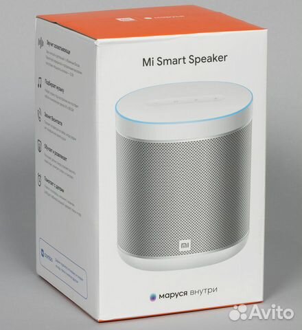 Умная колонка Xiaomi Mi Smart Speaker с Марусей