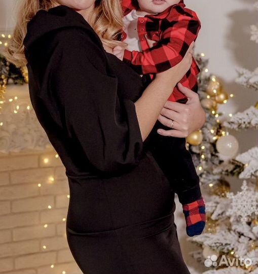 Красная рубашка в клетку