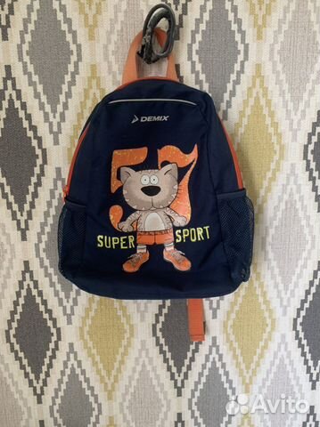 Рюкзак детский для мальчика Demix