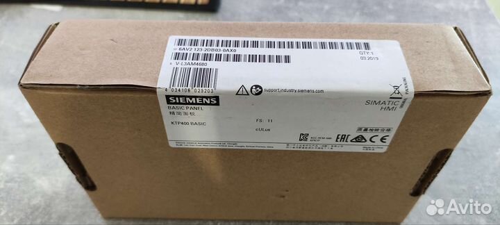 Siemens 6AV2123-2DB03-0AX0 KTP 400