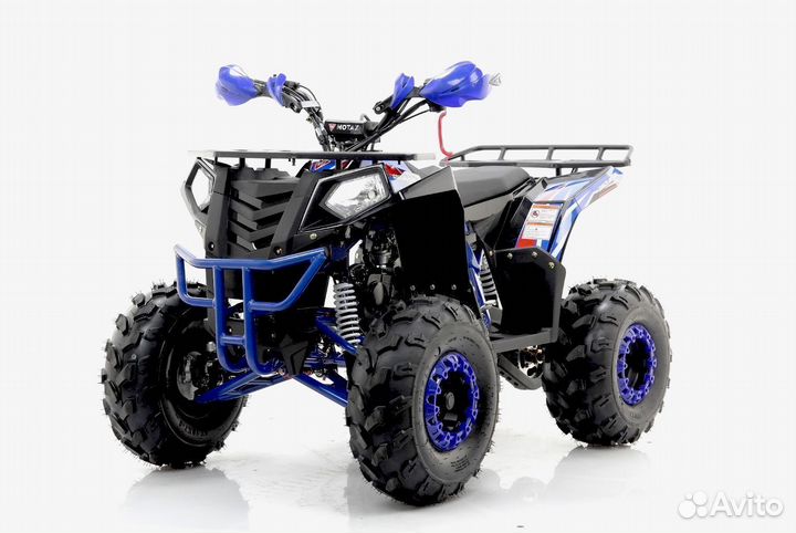 Детский квадроцикл 125 кубов Grizlik A125