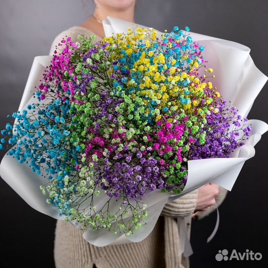 Цветы гипсофила