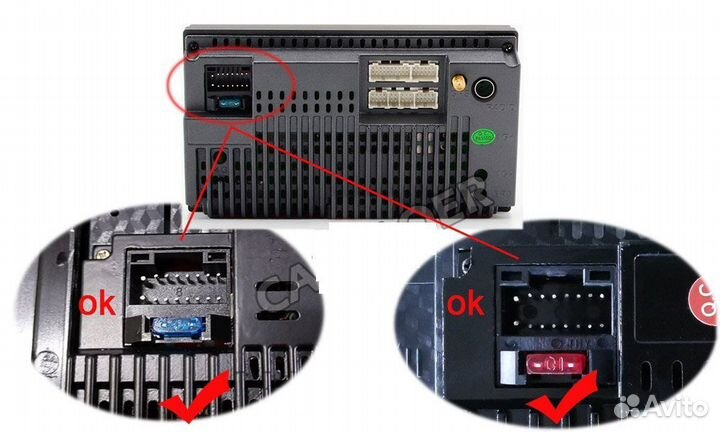 Переходник Hyundai Kia для шгу Android