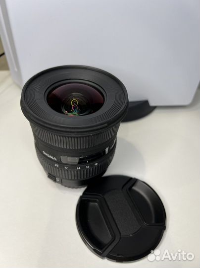 Объектив Sigma 10-20mm 1:1.4-5.6DC HSM