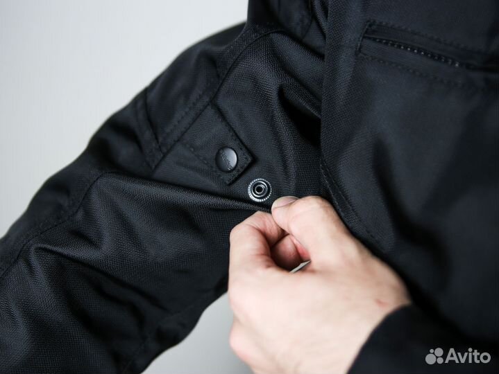 Мотокуртка starks Urban 2.0 Черный