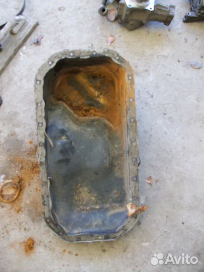 Поддон двигатель 3CT 1KD