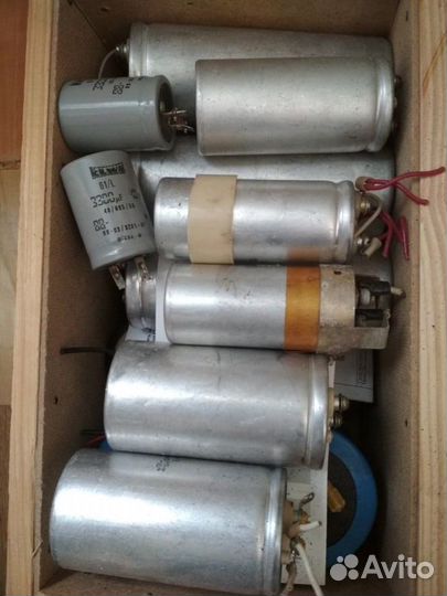 Конденсаторы для унч