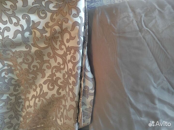 Комплект шторы и тюль