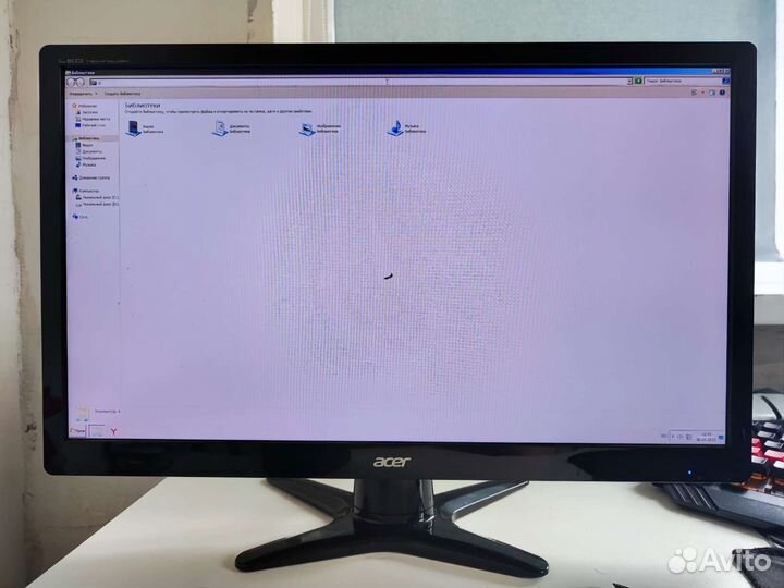 Монитор Acer 21.5 full HD