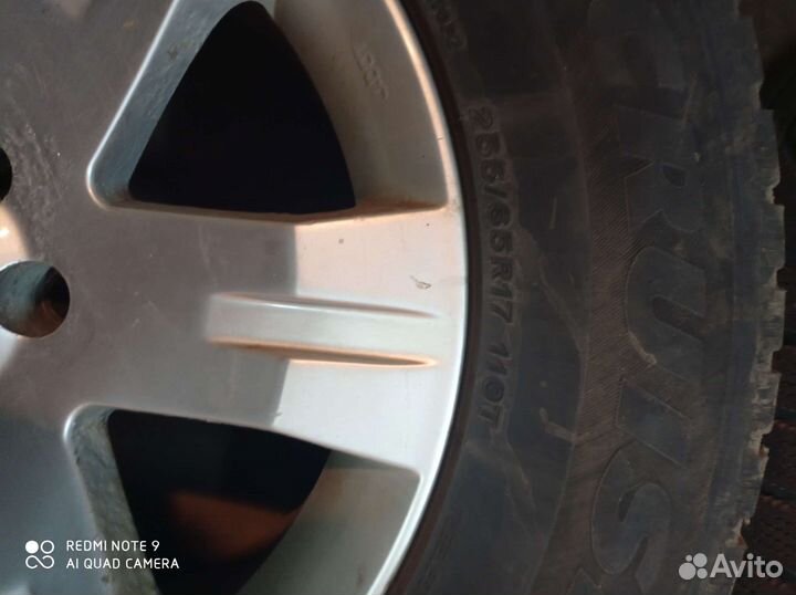 Bridgestone Ice Cruiser 7000 255/65 R17 110т