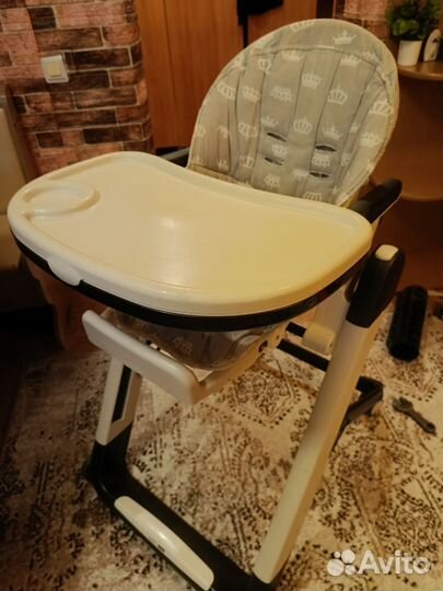 Стульчик для кормления peg perego siesta