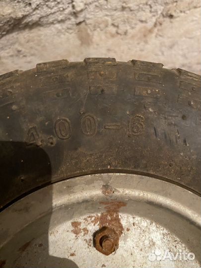 Колесо для тачки