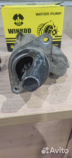 Стартер на chevrolet lacetti