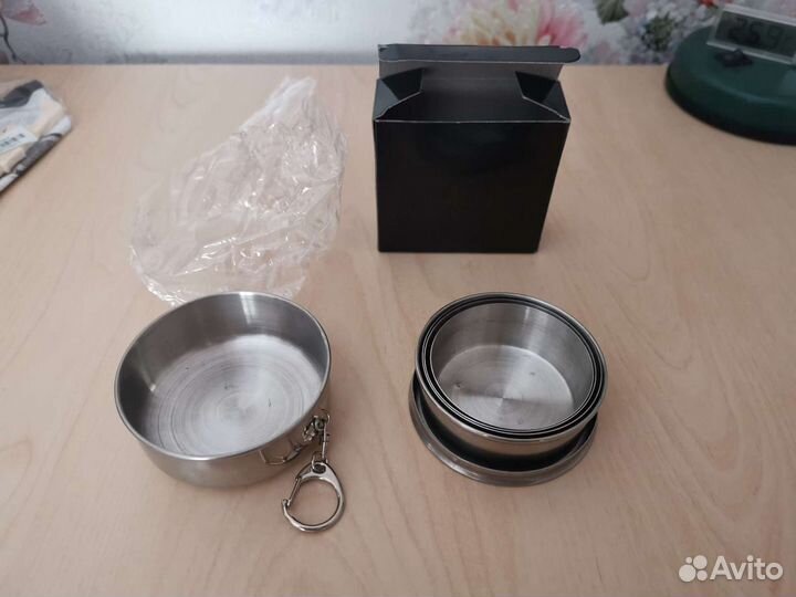 Стакан раскладной