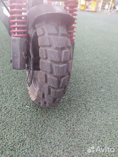 Электросамокат для взрослых с сиденьем