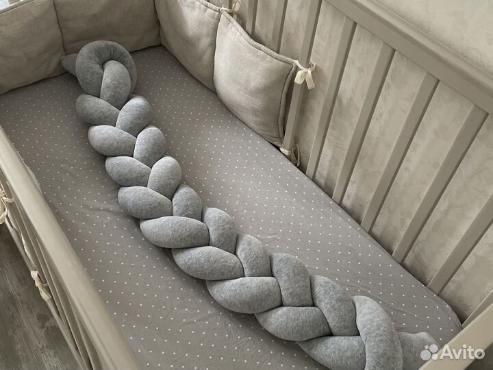 Бортик косичка 120