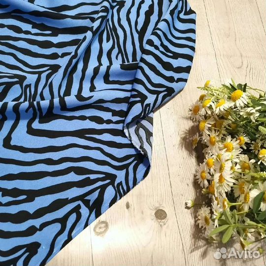 Отрез ткани вискоза