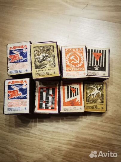 Спичечные коробки коллекционные ссср/рсфср