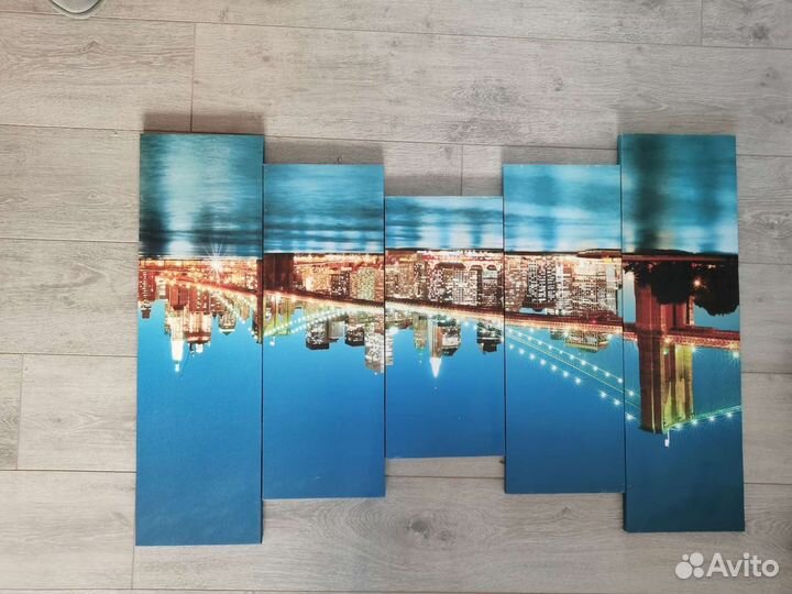 Модульная картина на холсте