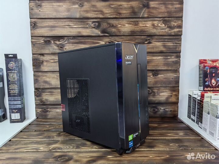 Мини игровой Acer Intel i5-11400F 32GB GTX 1650 4G