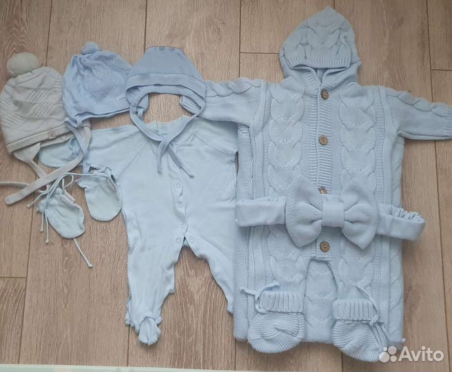 Конверт на выписку для мальчика