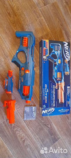 Nerf elite 2.0 eaglepoint можно торг